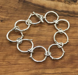 Twig Circle Bracelet