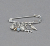 Seaside Brooch