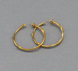 Twig Hoops