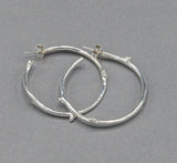 Twig Hoops