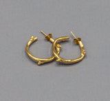 Twig Hoops