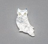 Owl Brooch