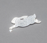 Hare Brooch