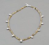 Beaded Cowrie Necklace
