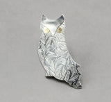 Owl Brooch