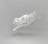 Hare Brooch