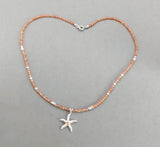 Starfish Beaded Necklace