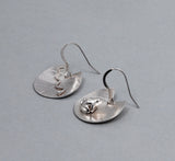 Frog & Lilypad Earrings