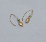 Quaking Grass Hook Earrings