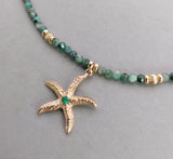 Starfish Beaded Necklace