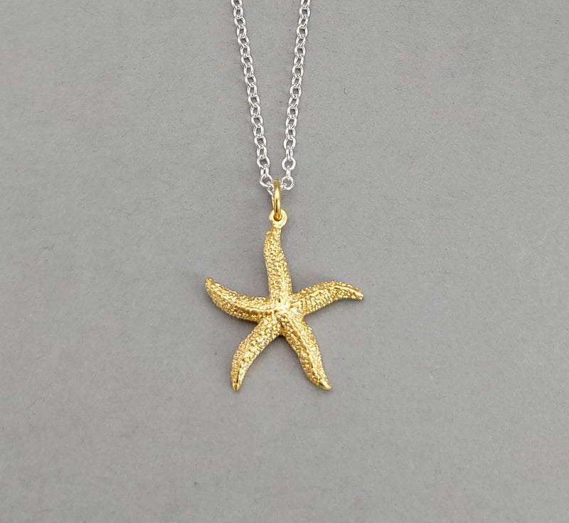 Starfish Pendant & Chain
