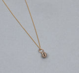 Cowrie Charm & Chain