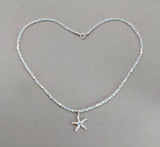 Starfish Beaded Necklace