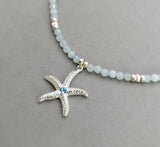 Starfish Beaded Necklace