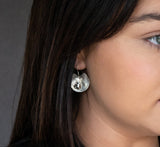 Frog & Lilypad Earrings