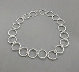 Twig Circle Necklace