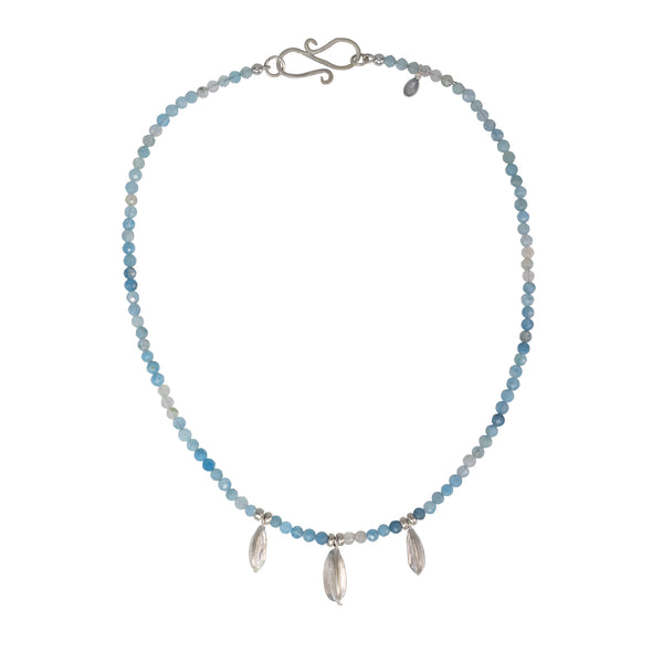 Agapanthus Beaded Necklace