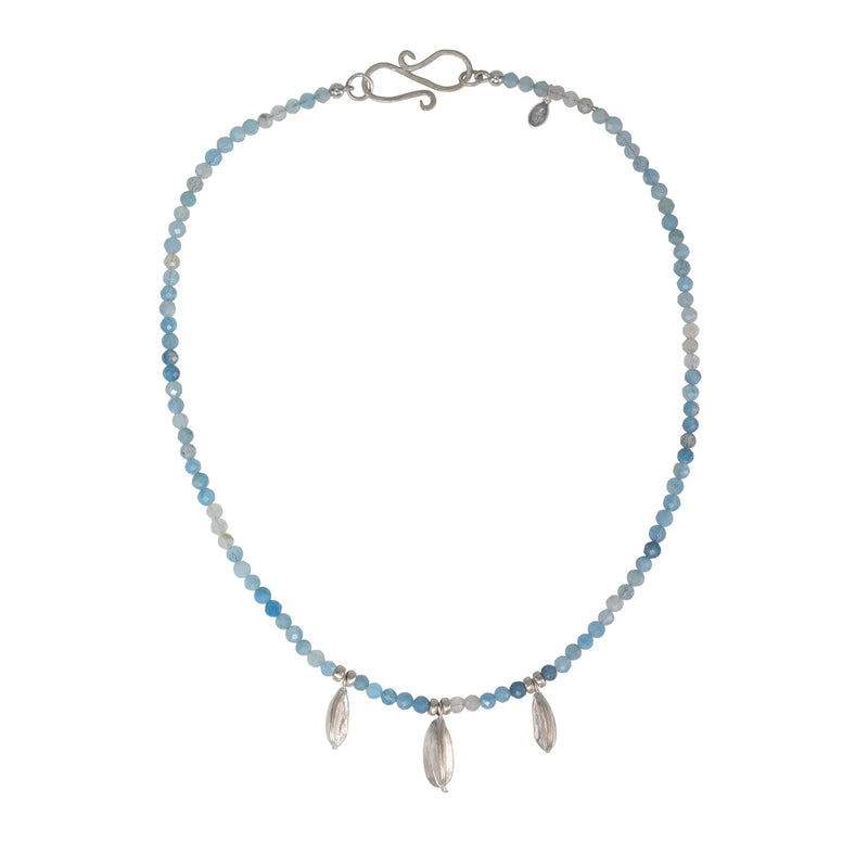 Agapanthus Beaded Necklace