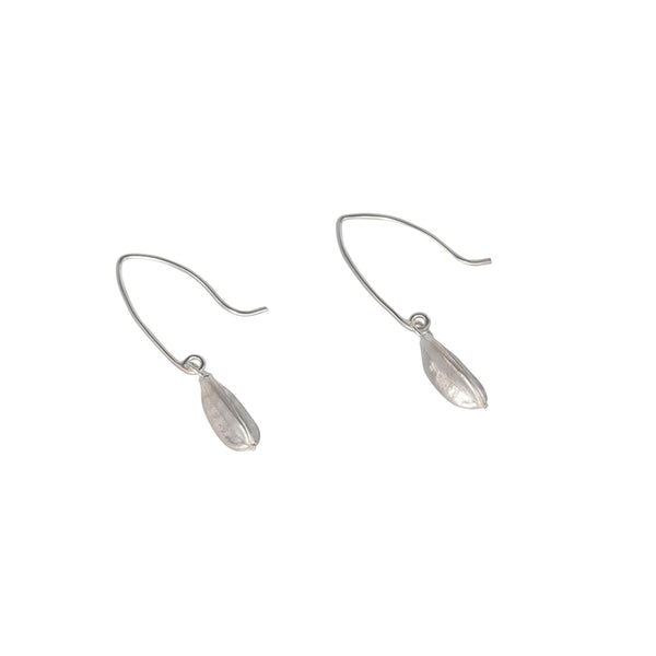 Agapanthus Hook Earrings