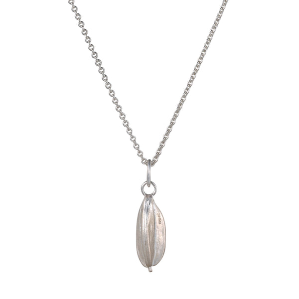 Agapanthus Pendant with chain
