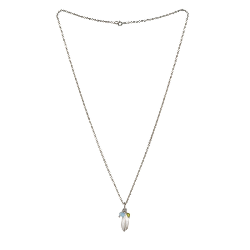 Agapanthus Pendant with chain