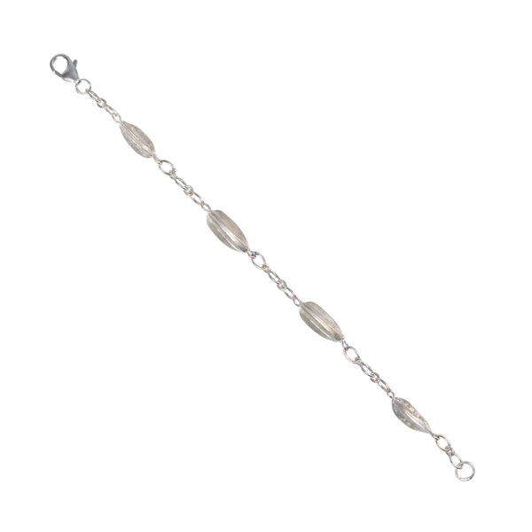 Agapanthus Pod & Chain Bracelet
