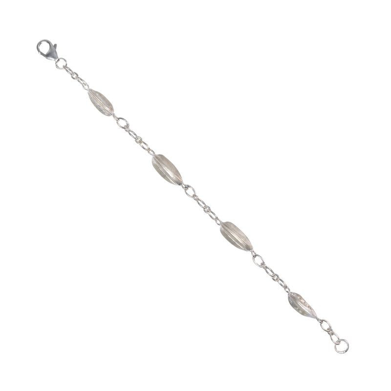 Agapanthus Pod & Chain Bracelet