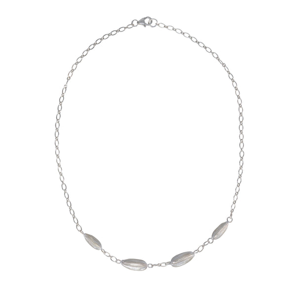 Agapanthus Pod & Chain Necklace