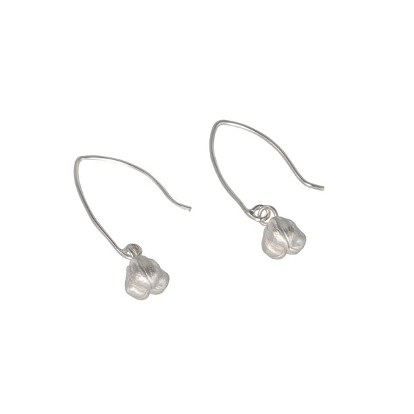 Allium Hook Earrings