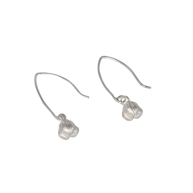 Allium Hook Earrings