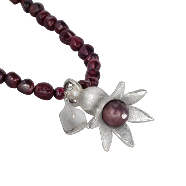 Pomegranate Necklace