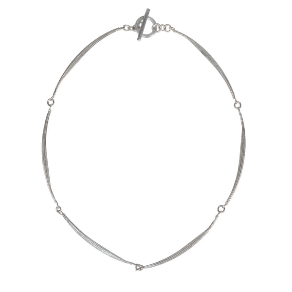 Golden Poppy Link Necklace