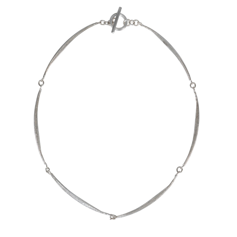 Golden Poppy Link Necklace