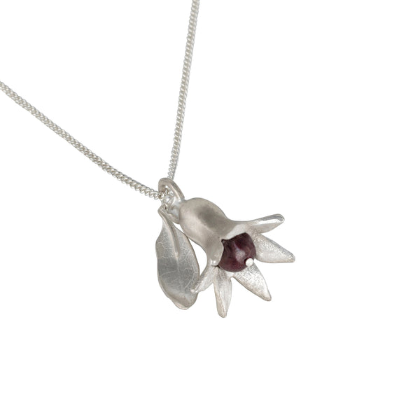 Pomegranate Pendant with chain