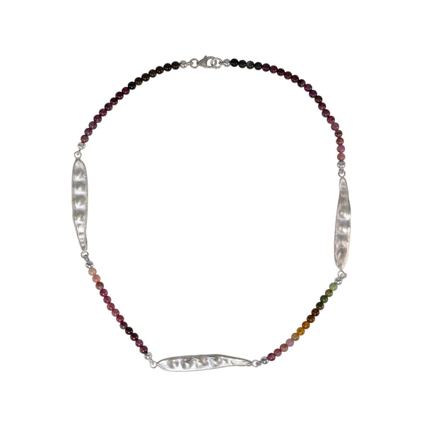 Sweet Pea Beaded Necklace