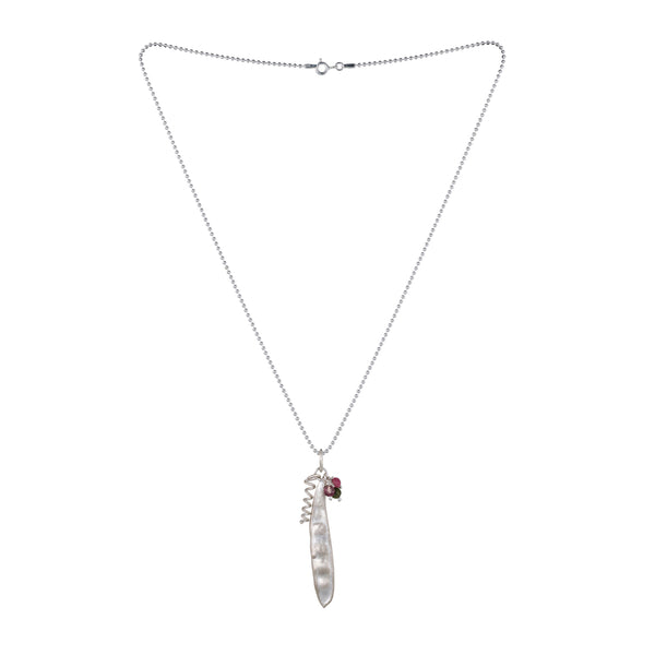 Sweet Pea Pendant & Chain