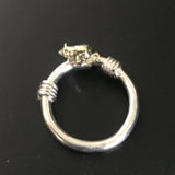 Scampering Mouse Ring