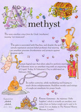Greetings Card - Amethyst