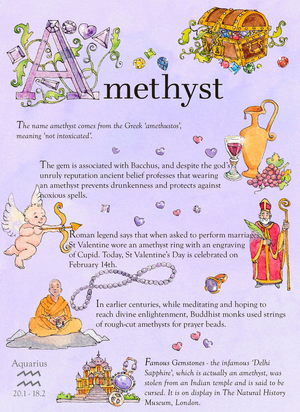 Notebook - Amethyst