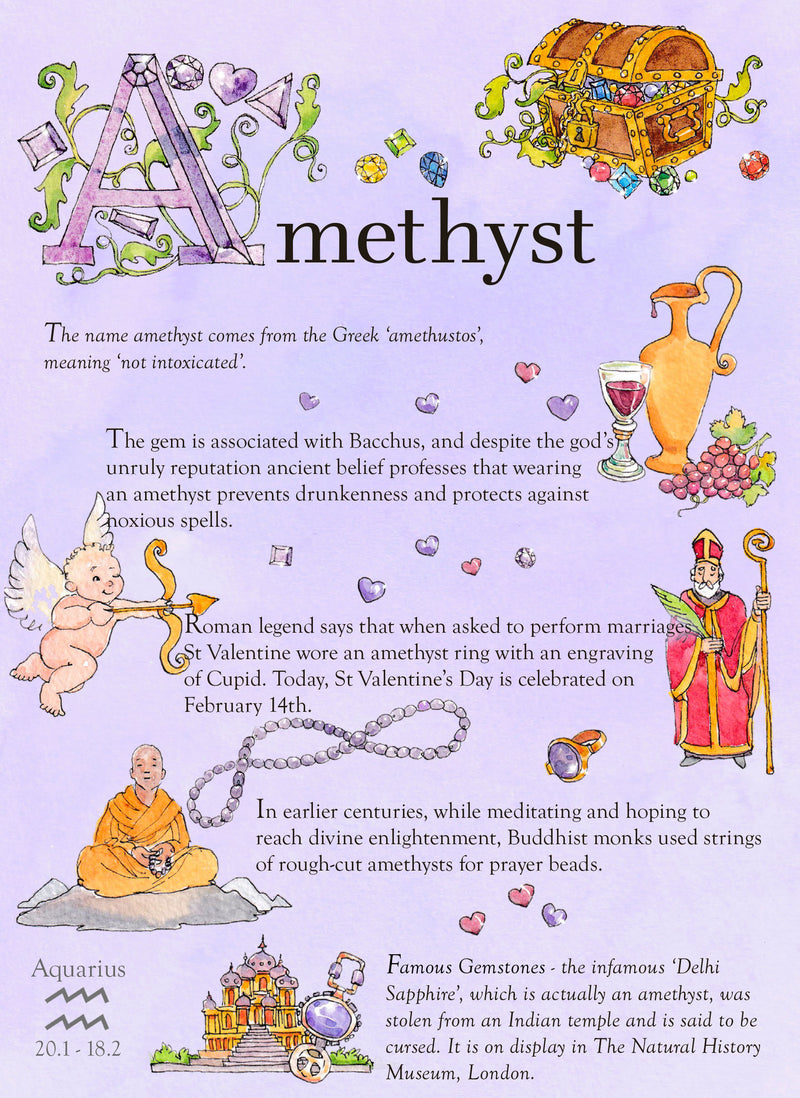 Notebook - Amethyst