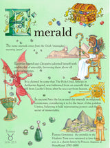 Greetings Card - Emerald