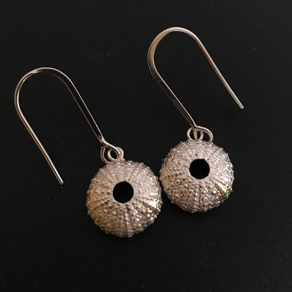 Sea Urchin Hook Earrings