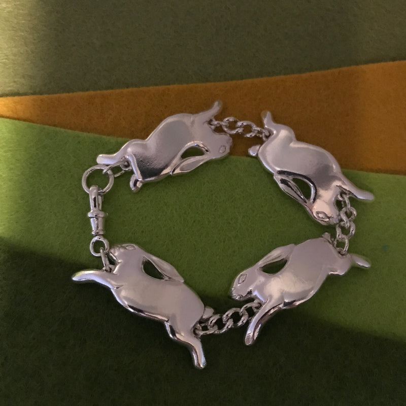 Four Hare Bracelet