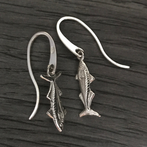 Mackerel Hook Earrings