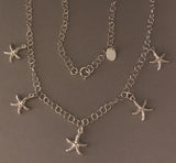 Starfish Charm Necklace