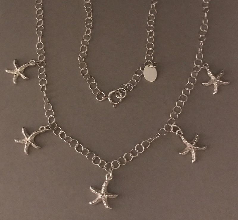 Starfish Charm Necklace