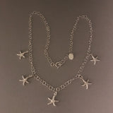 Starfish Charm Necklace