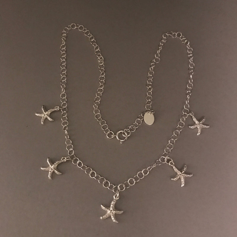 Starfish Charm Necklace