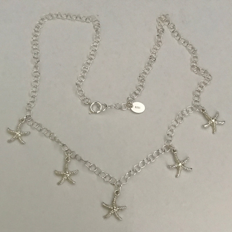 Starfish Charm Necklace