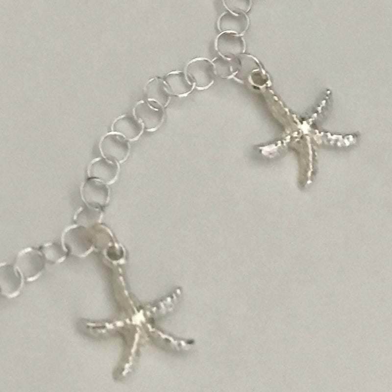 Starfish Charm Necklace